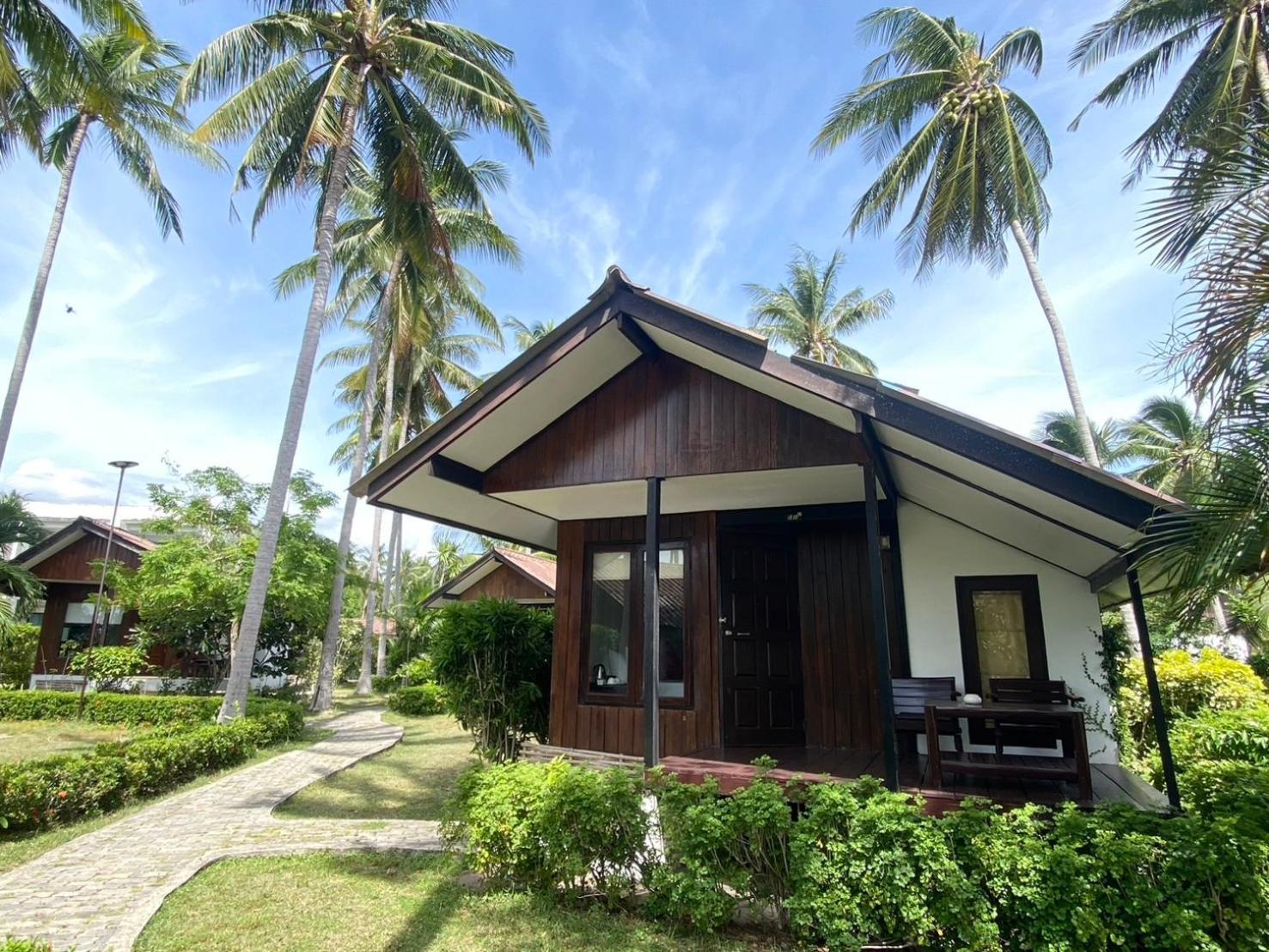 Am Samui Resort Taling Ngam Экстерьер фото
