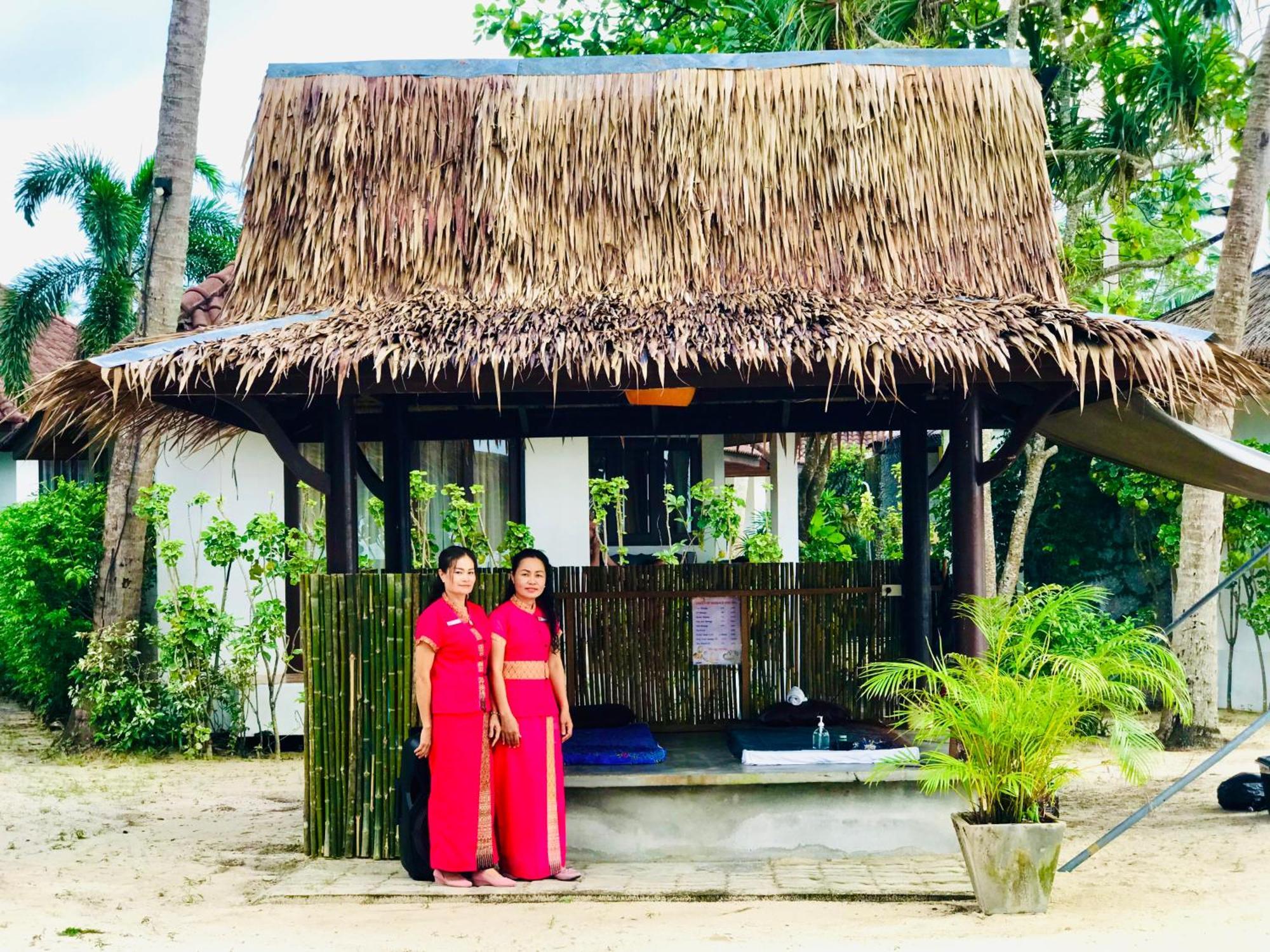 Am Samui Resort Taling Ngam Экстерьер фото