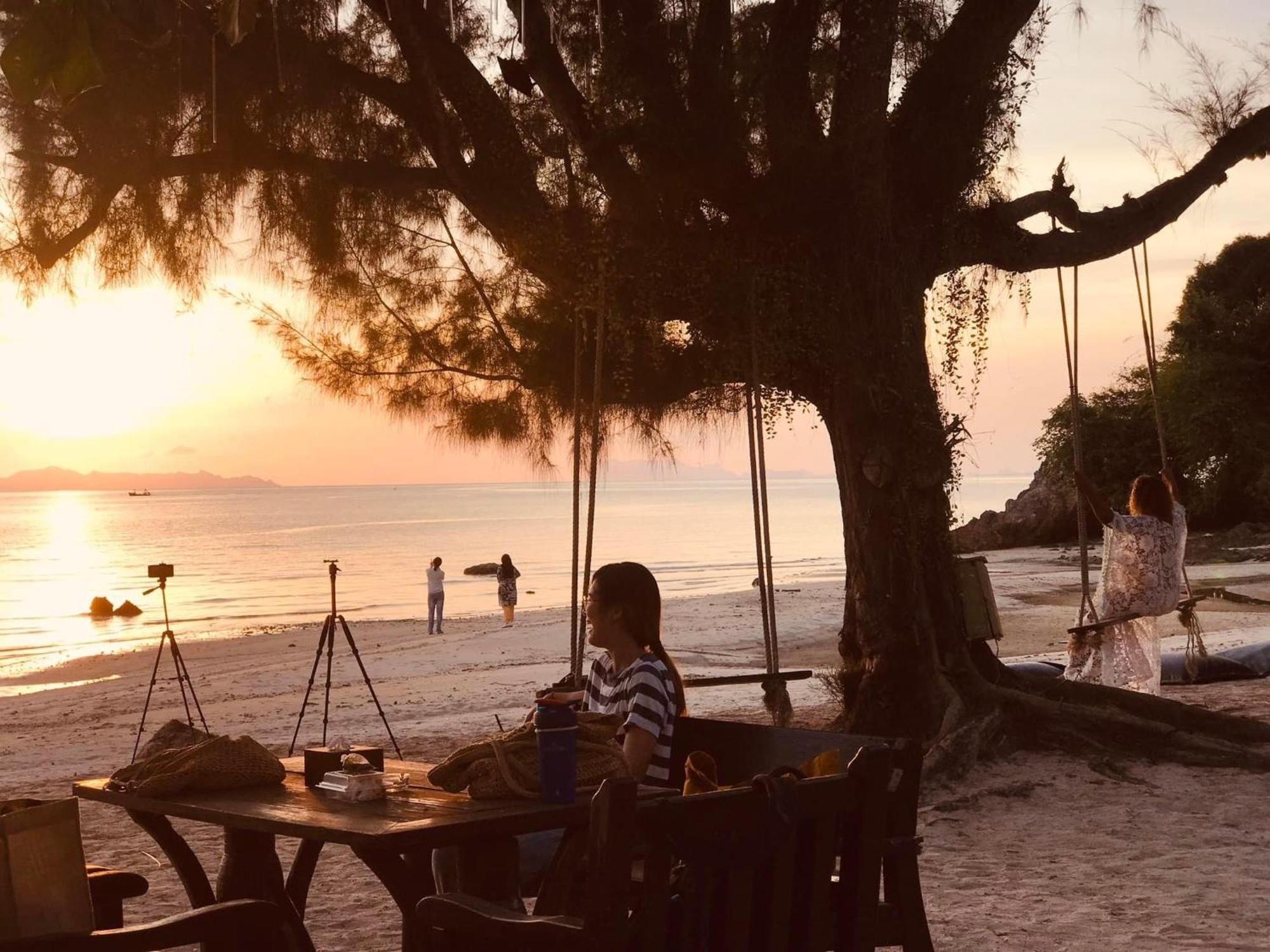 Am Samui Resort Taling Ngam Экстерьер фото