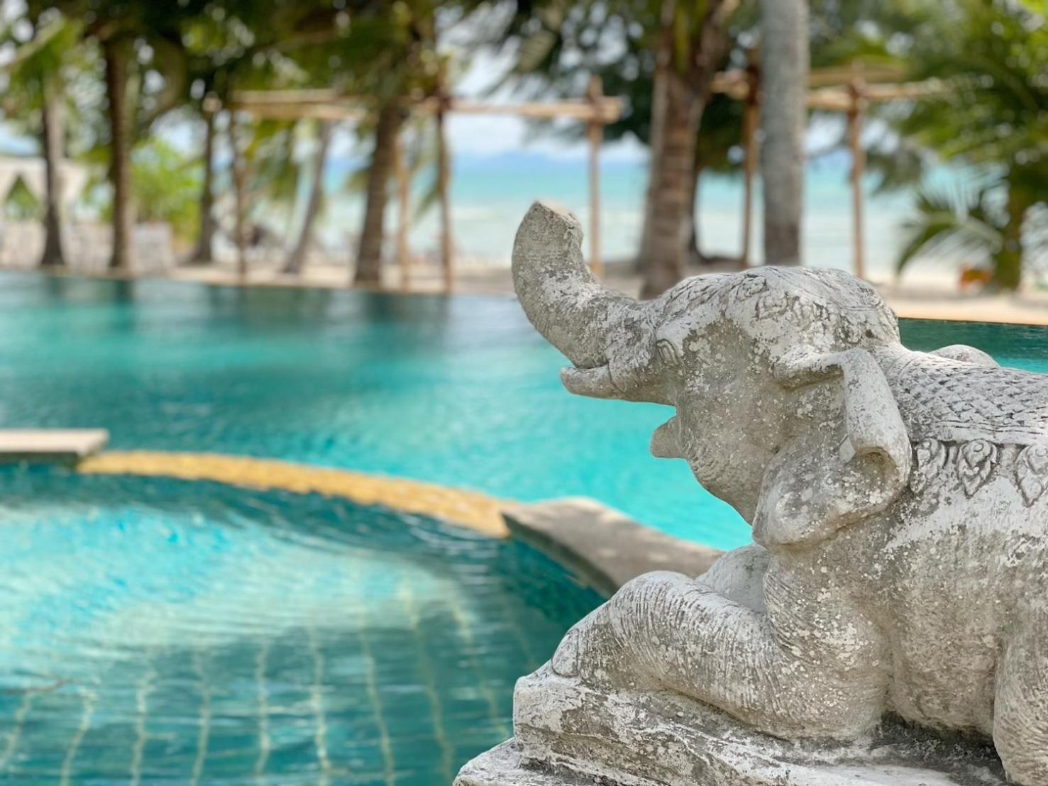 Am Samui Resort Taling Ngam Экстерьер фото