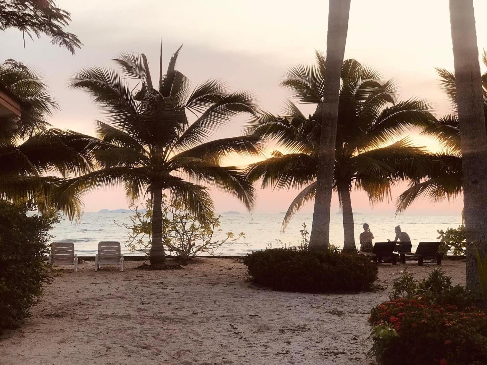 Am Samui Resort Taling Ngam Экстерьер фото