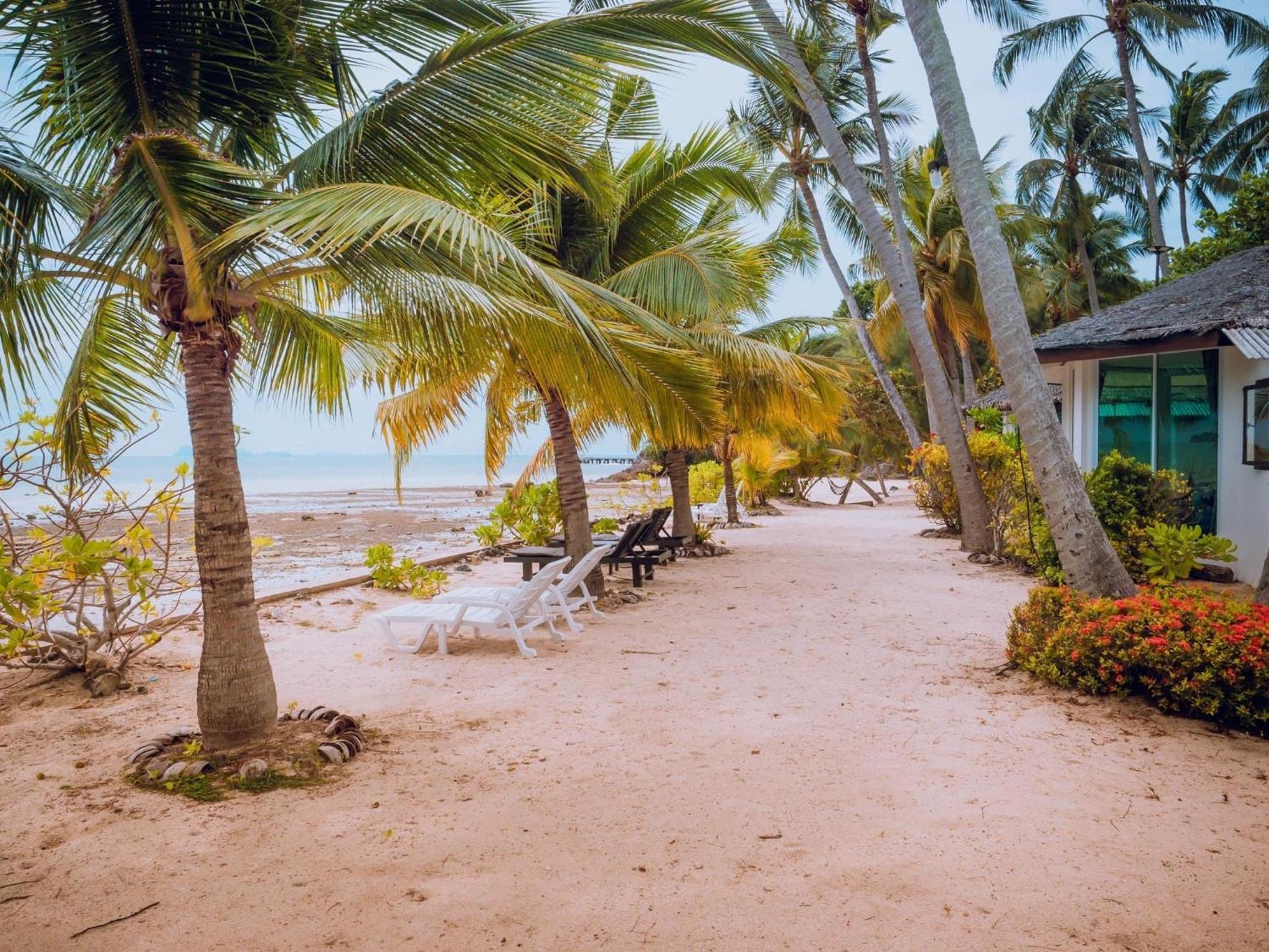 Am Samui Resort Taling Ngam Экстерьер фото
