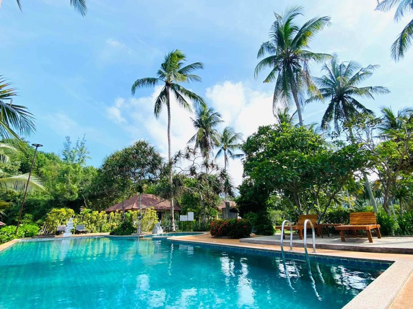 Am Samui Resort Taling Ngam Экстерьер фото