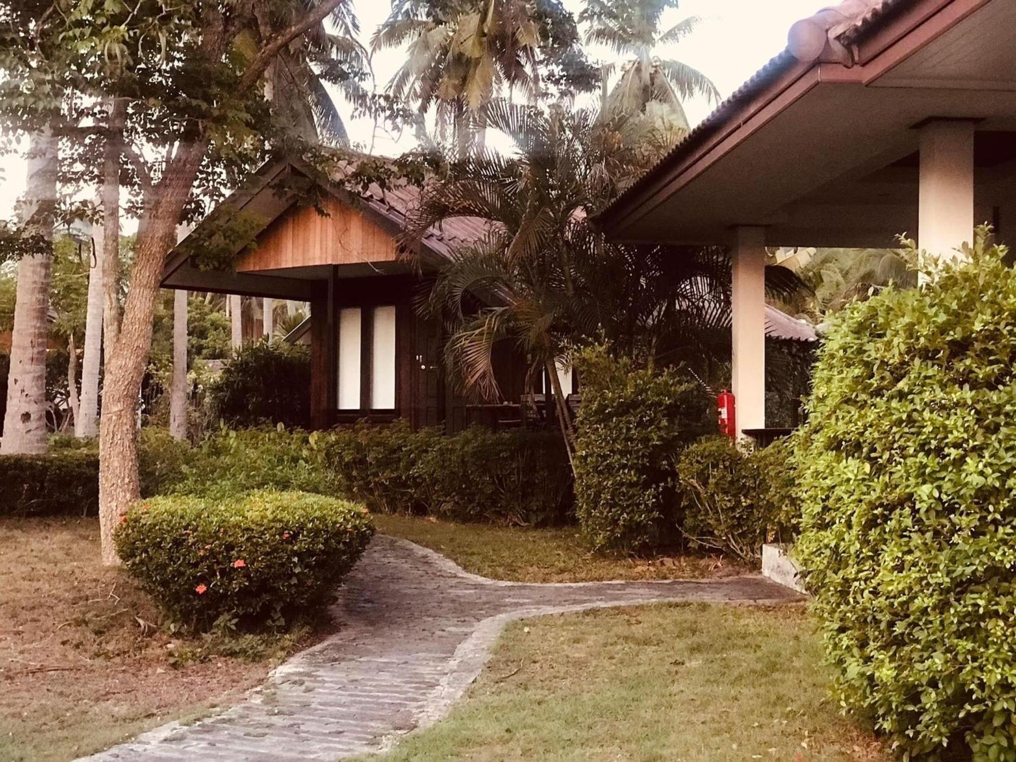 Am Samui Resort Taling Ngam Экстерьер фото